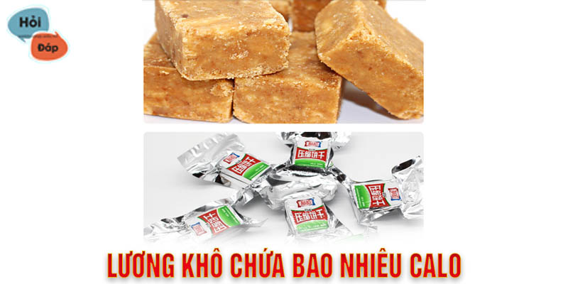 1 Gói Lương Khô Bao Nhiêu Calo?