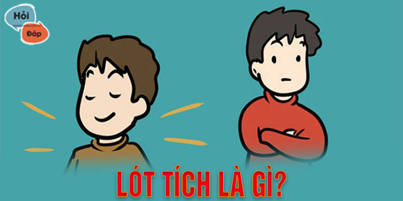 Nguồn gốc của từ "lót tích"