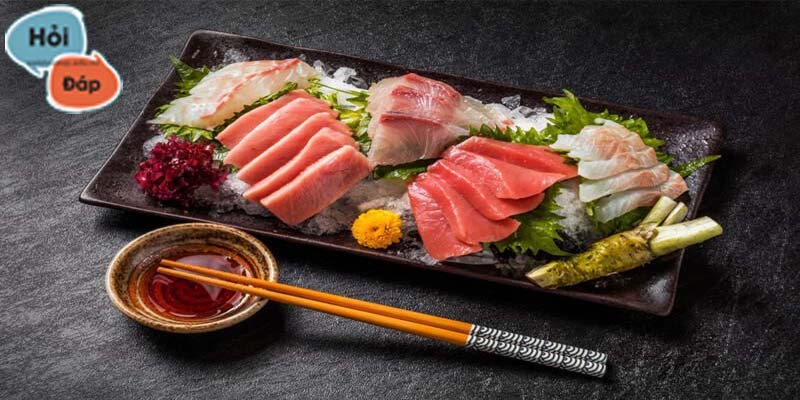 Các loại Sashimi phổ biến nhất hiện nay