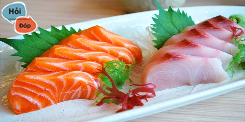 Cách thưởng thức Sashimi ngon nhất