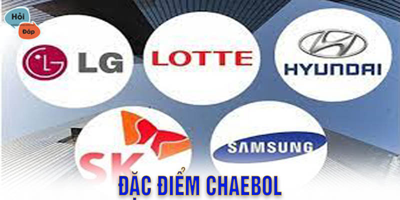 Đặc điểm của Chaebol