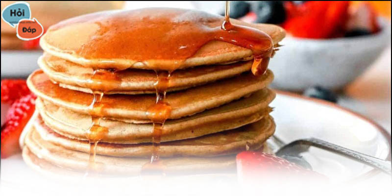 Pancake và các món ăn khác